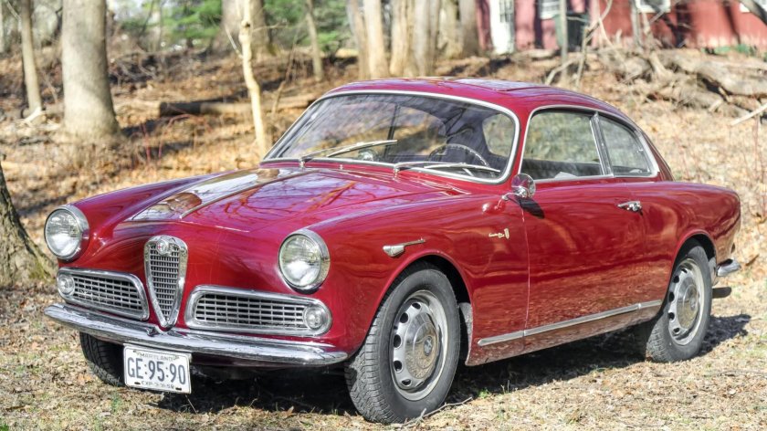 Alfa romeo giulietta 1960