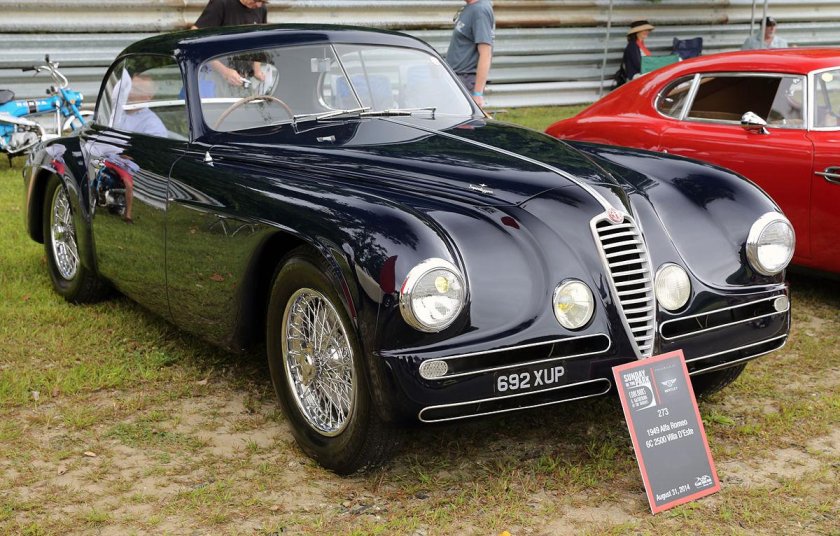 Alfa Romeo 6c 2500