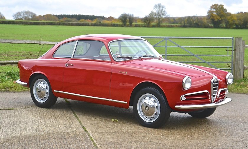 Alfa Romeo Giulietta 1954