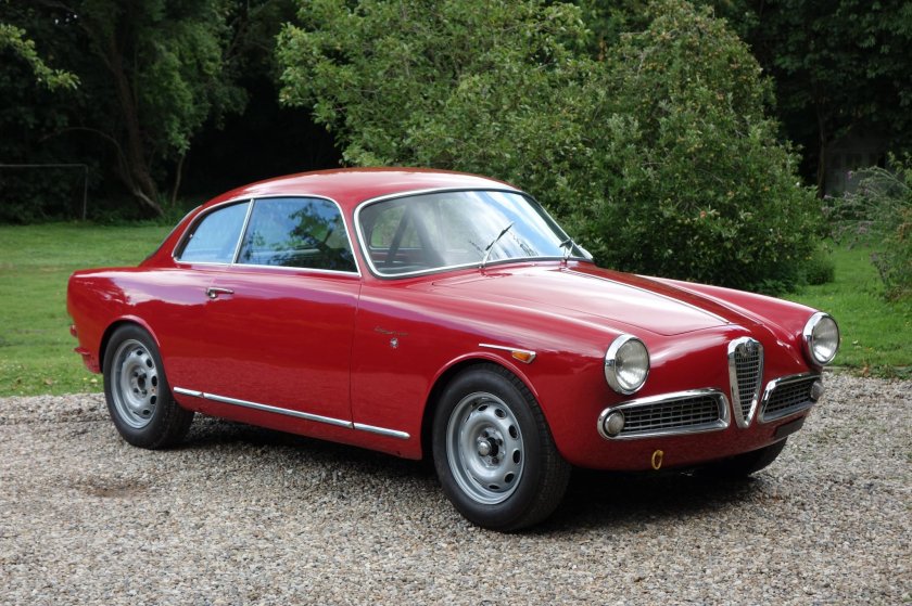 Alfa Romeo Giulietta Sprint