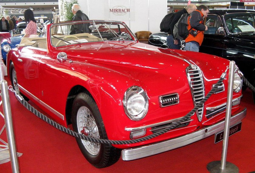 Alfa Romeo 6c 2500 SS