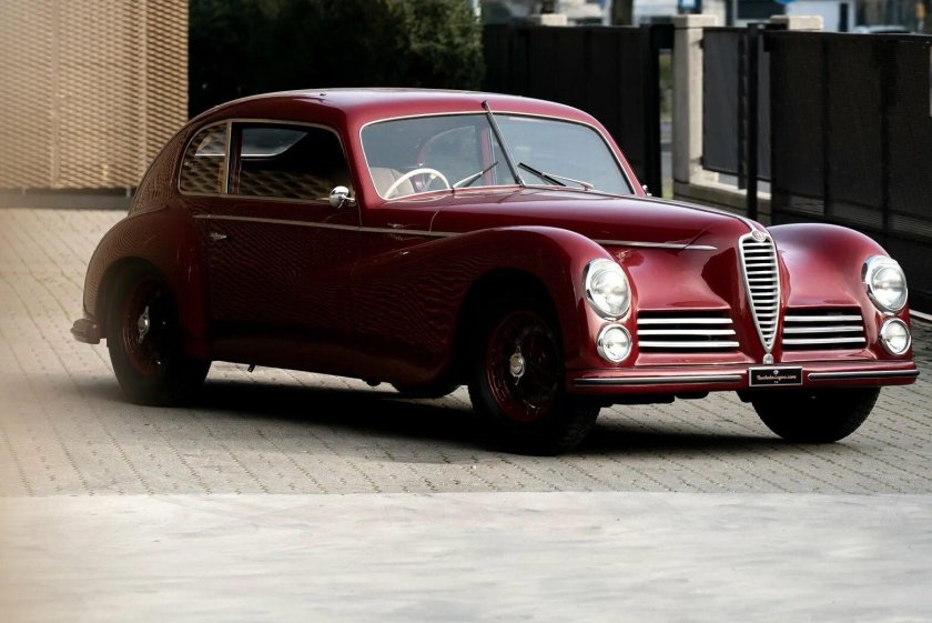 Alfa Romeo 6c 2500 Freccia d'Oro