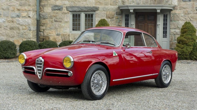 Alfa Romeo Giulietta 1954