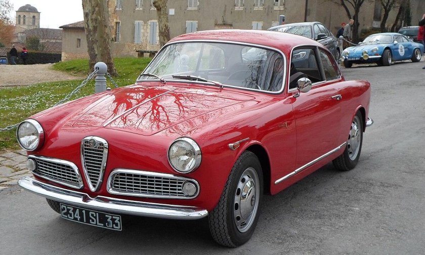Alfa Romeo 1954