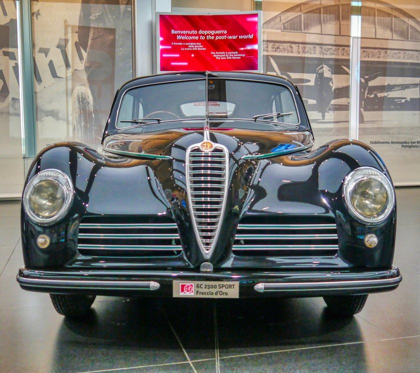 Museo storico Alfa-Romeo GTV