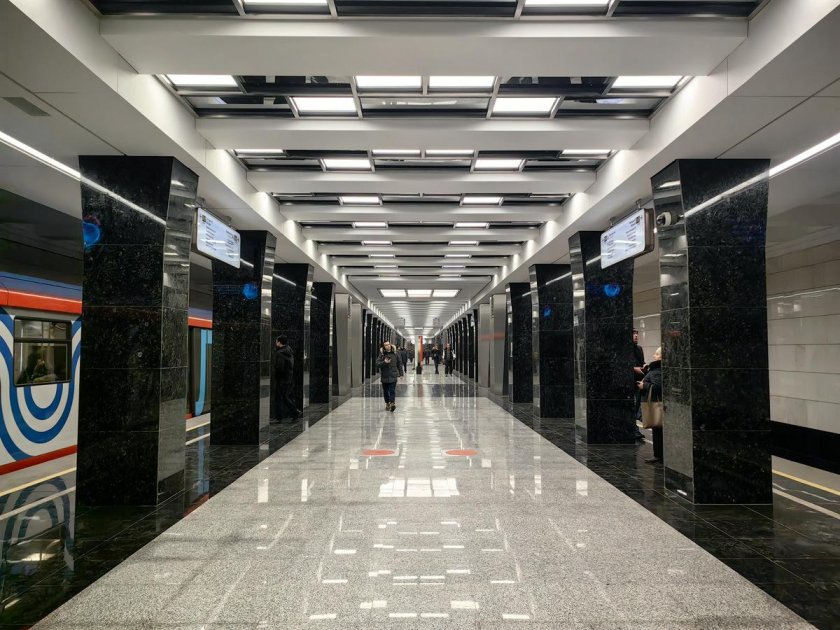 Станция Варшавская БКЛ