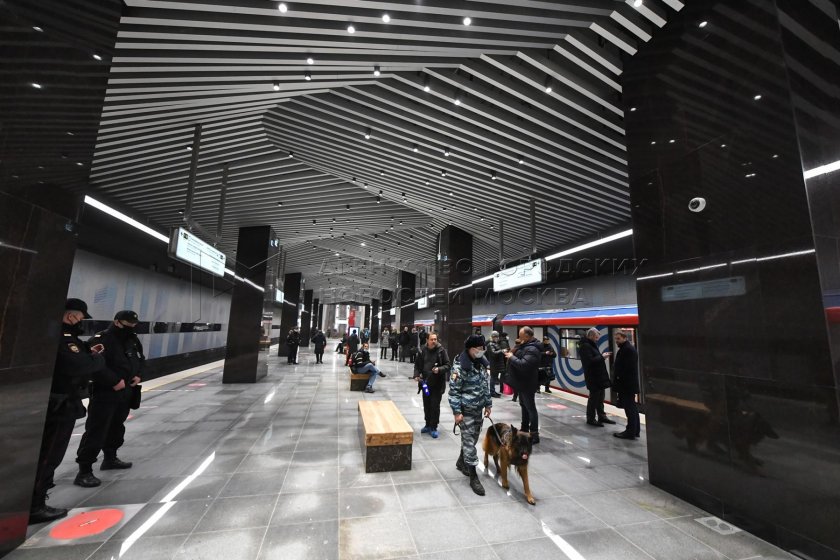 Открытие БКЛ для пассажиров