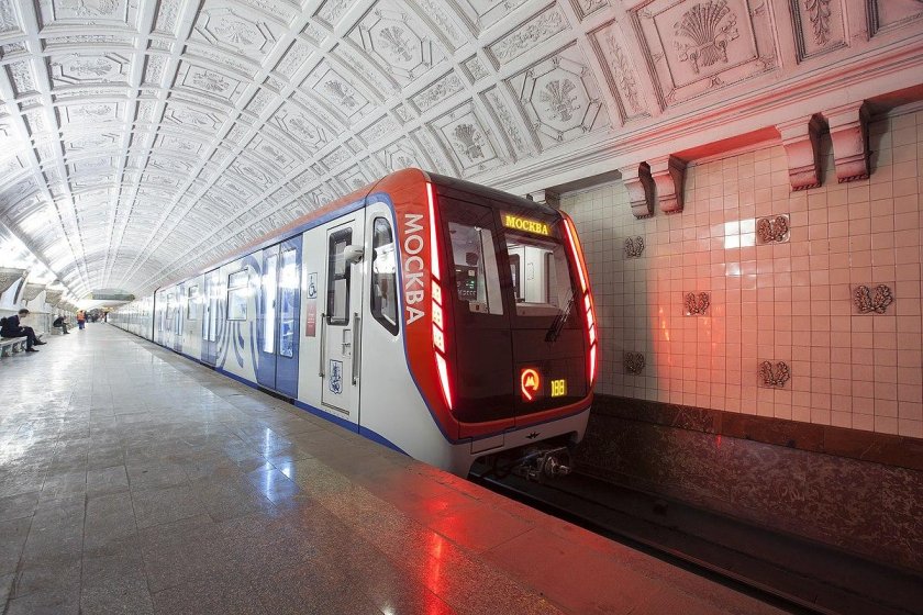 Вагоны Московского метрополитена