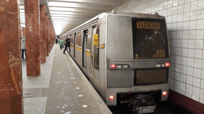Каховская линия метро закрытие
