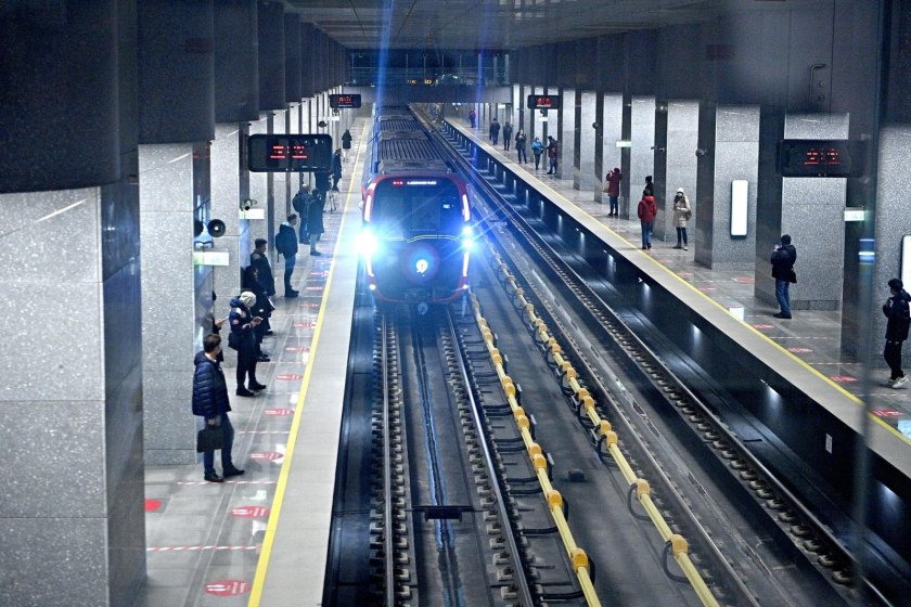 Станция метро Кунцевская БКЛ