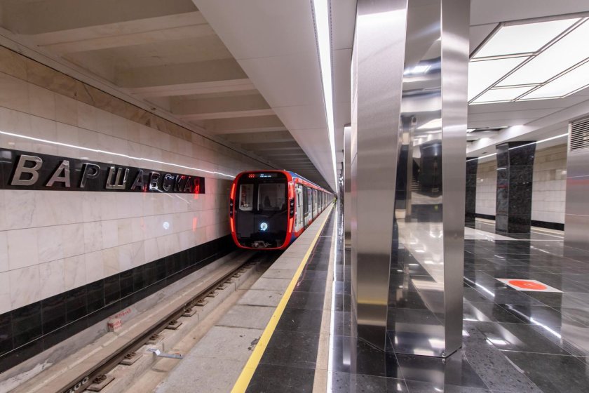 Станция метро Варшавская БКЛ