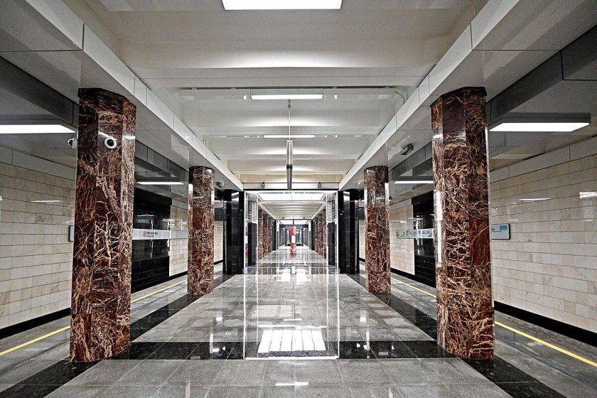 Станция Каховская