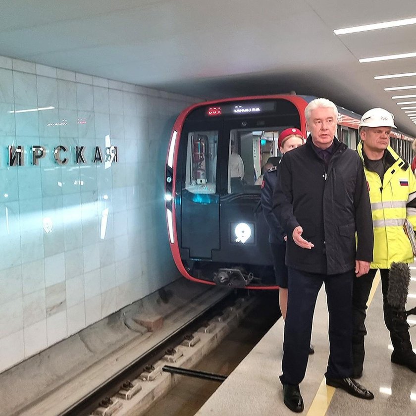 Метро Каширская БКЛ