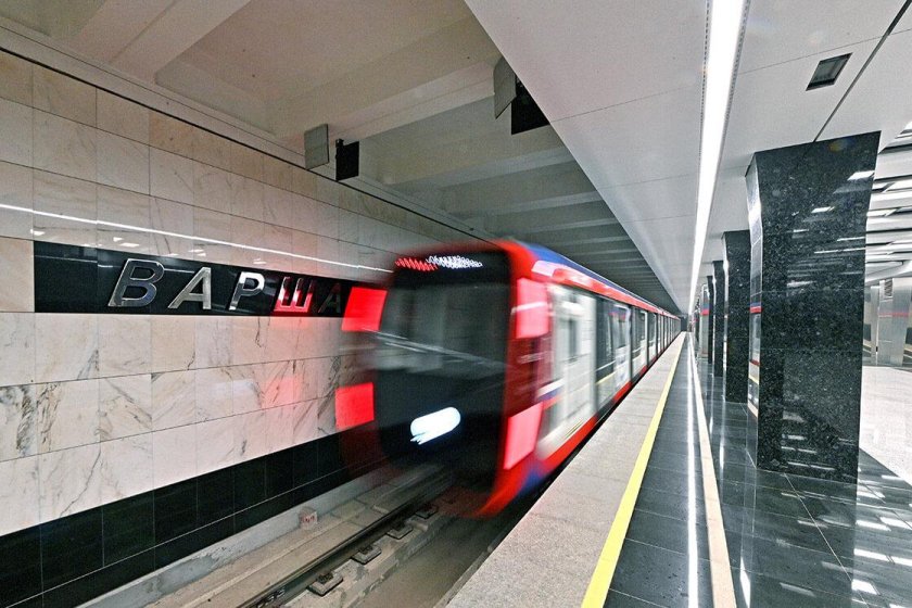 Станция метро варшавская бкл