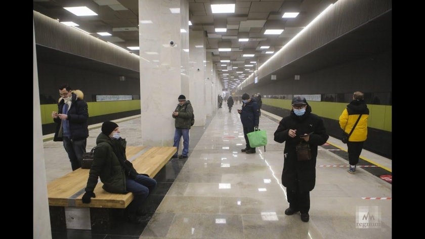 Станция Зюзино БКЛ 2021