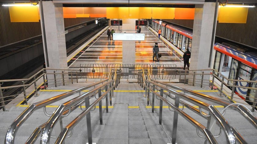 Станция новаторская БКЛ