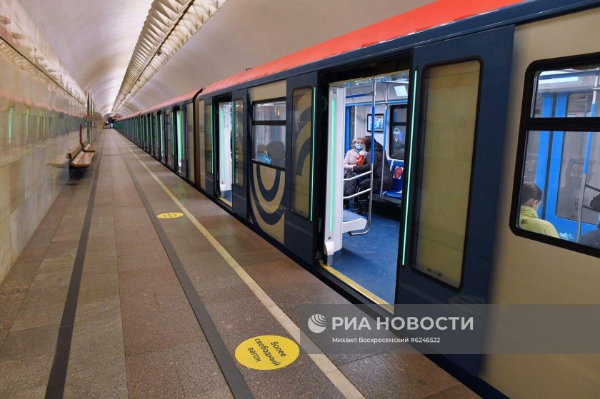 Станция Каширская 2021