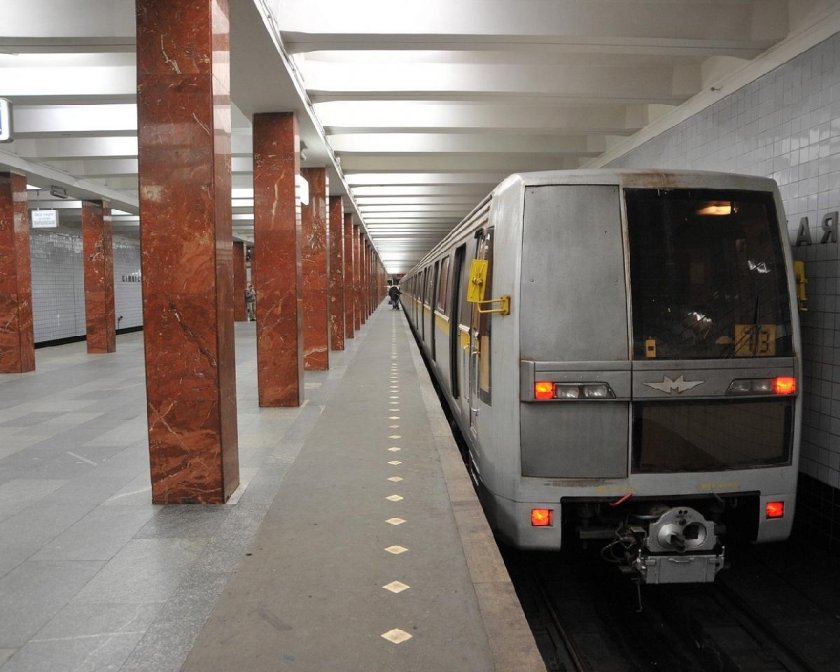 Станция метро Каширская