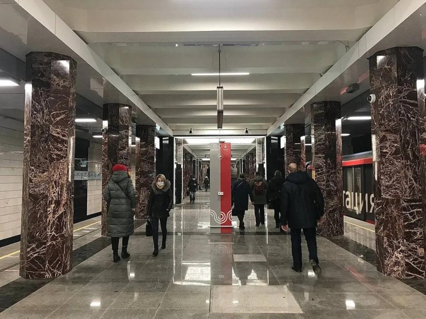 Станция Каховская БКЛ