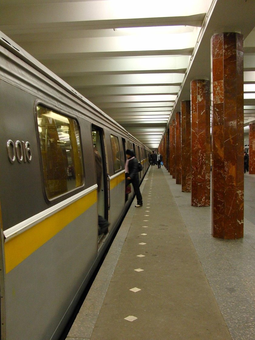 Станция Каховская