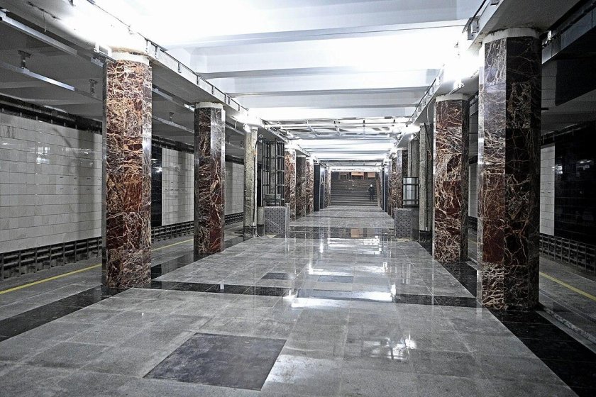 Станция метро Каховская БКЛ