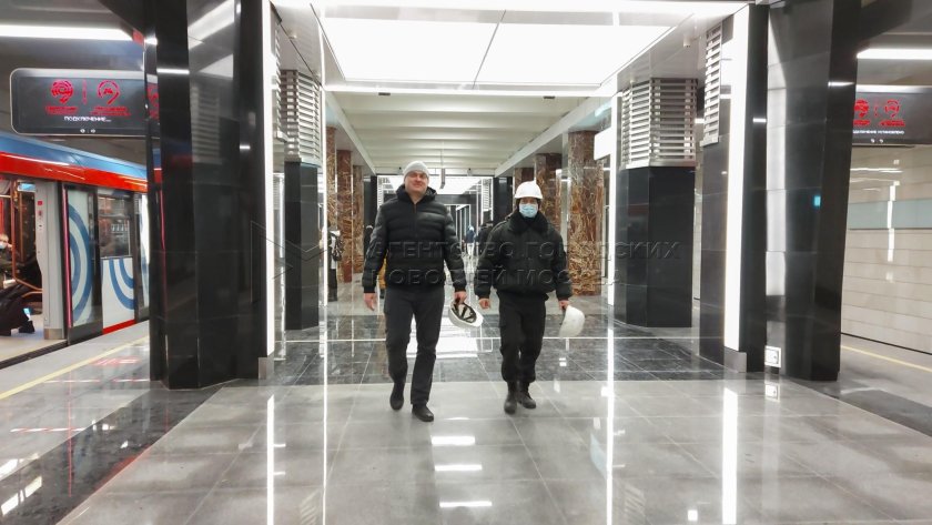 Станция Каховская БКЛ