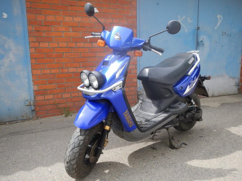 Скутер Ямаха BWS 100