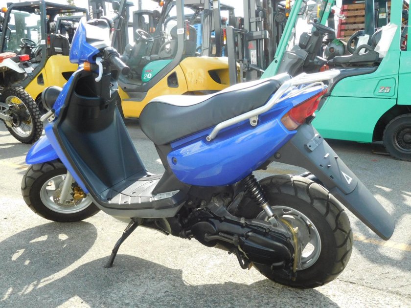 Yamaha BWS 100
