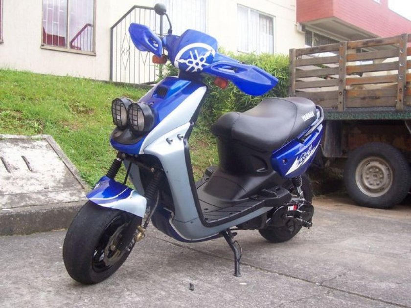 Yamaha BWS 100