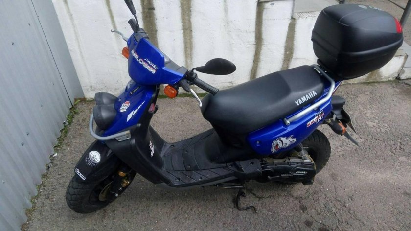 Ямаха БВС 100