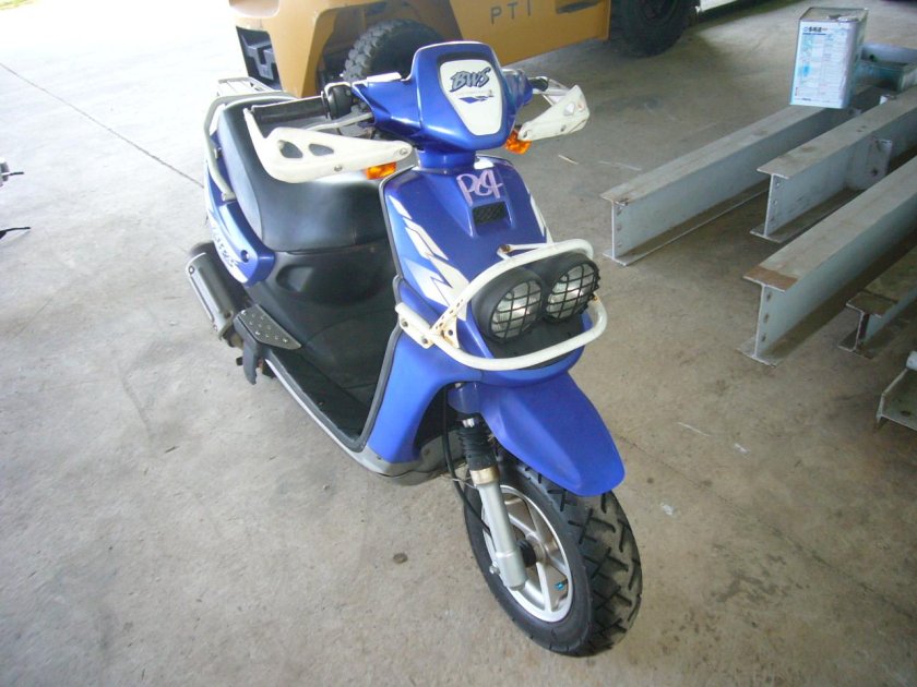 Yamaha BWS 100