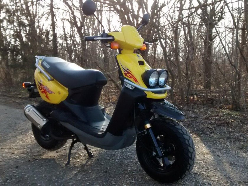 Yamaha BWS 100 2007