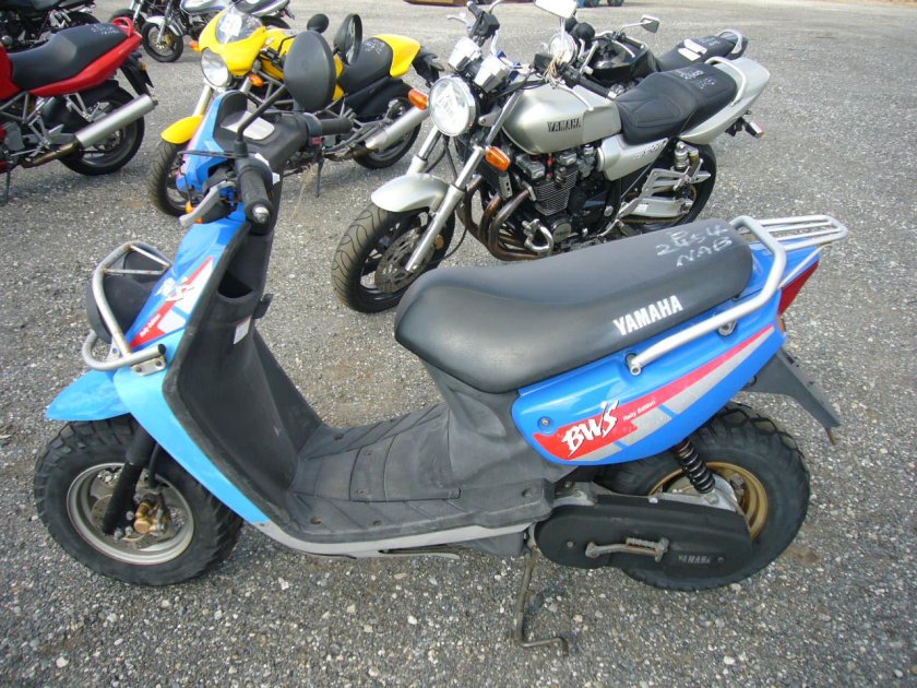Yamaha BWS 100