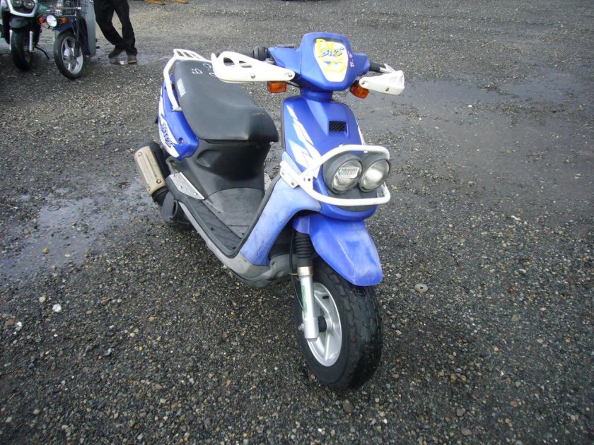 Yamaha BWS 100