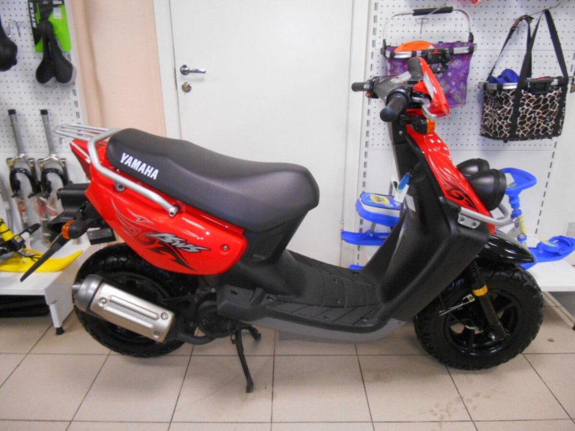 Yamaha BWS 100