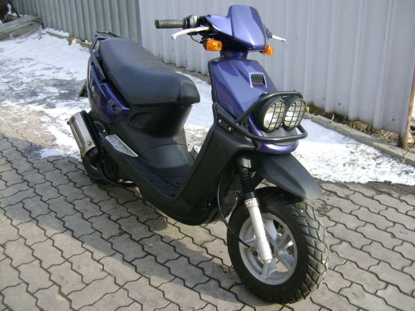 Yamaha BWS 50 утка