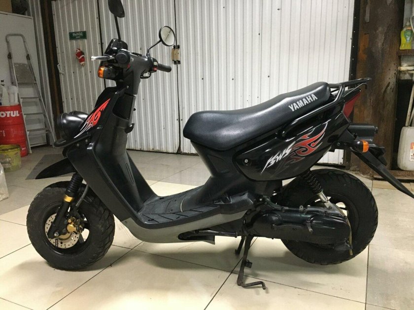 Yamaha bws 100