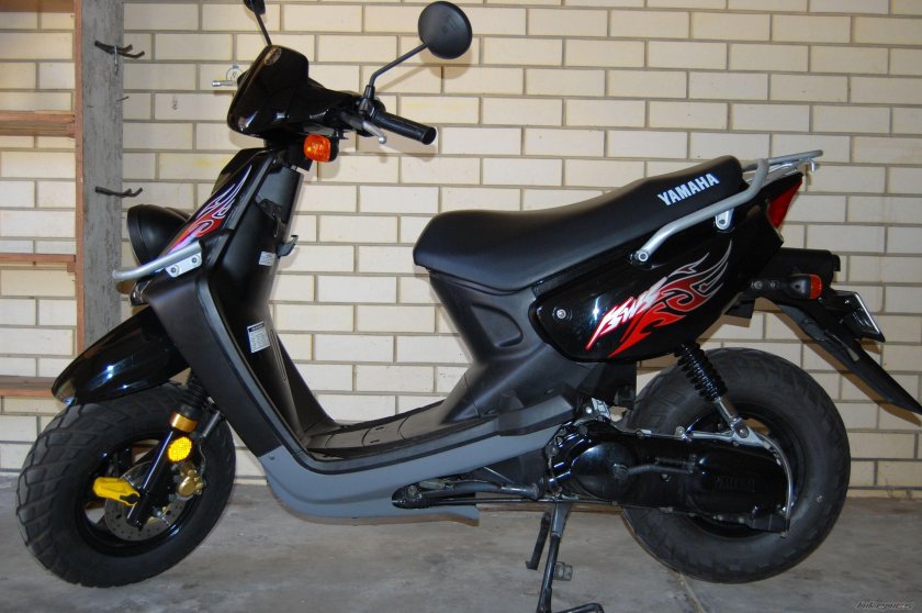 Yamaha BWS 100