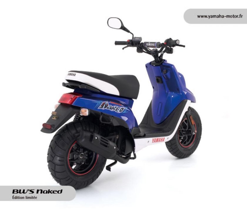 Yamaha BWS 50 2008