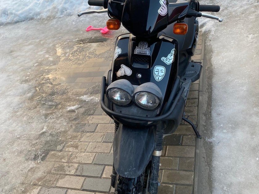 Скутер yamaha bws