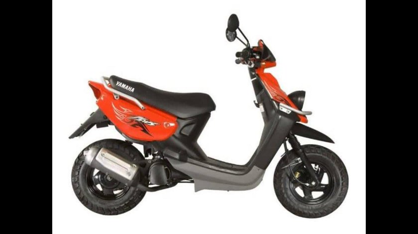 Скутер Ямаха BWS 100