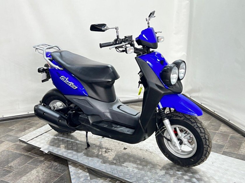 Скутер ямаха бвс