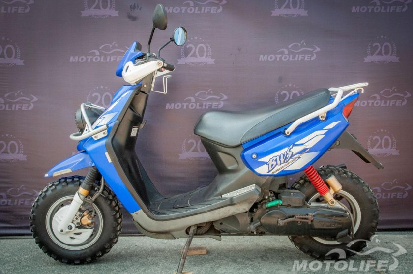 Yamaha BWS 100 кубов