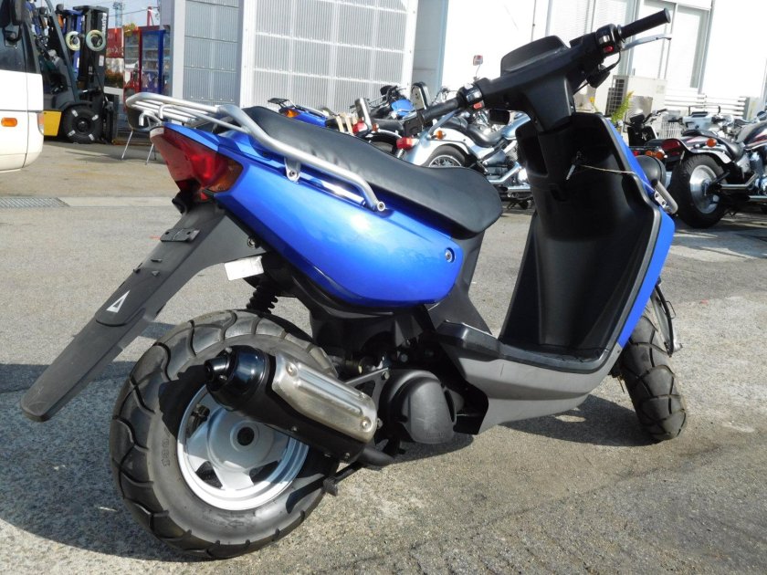 Yamaha BWS 100