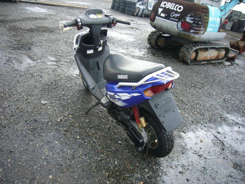 Ямаха мопед