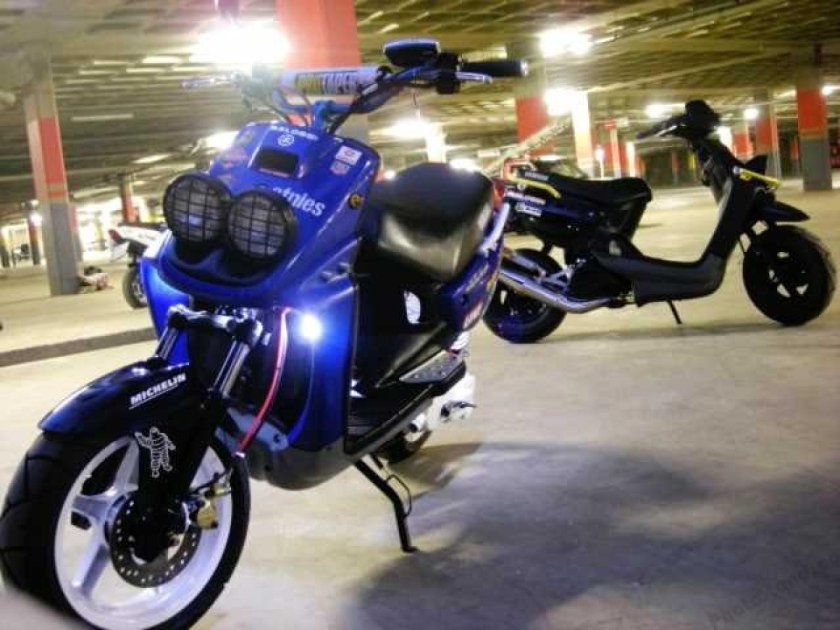 Yamaha BWS 100