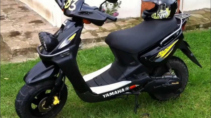 Yamaha BWS 100