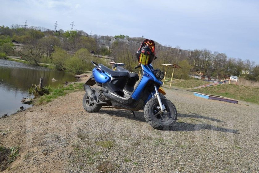 Купить Yamaha BWS во Владивостоке