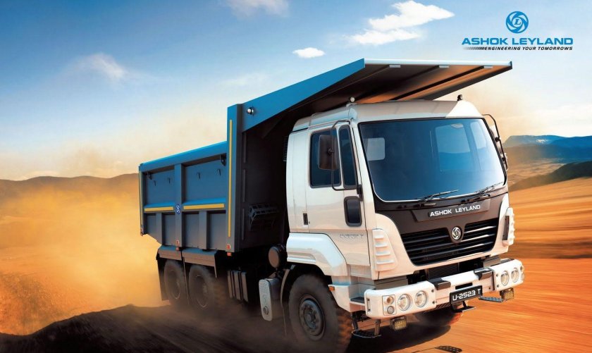 Лейланд грузовик