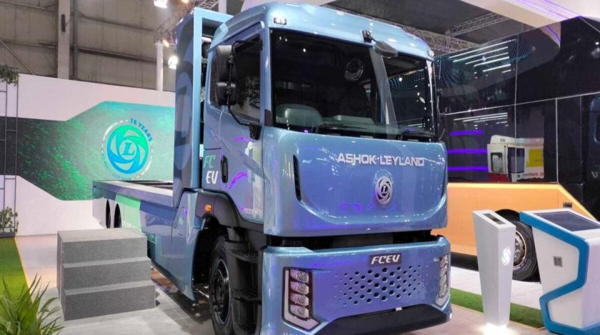 Индия Ашок Лейланд грузовой